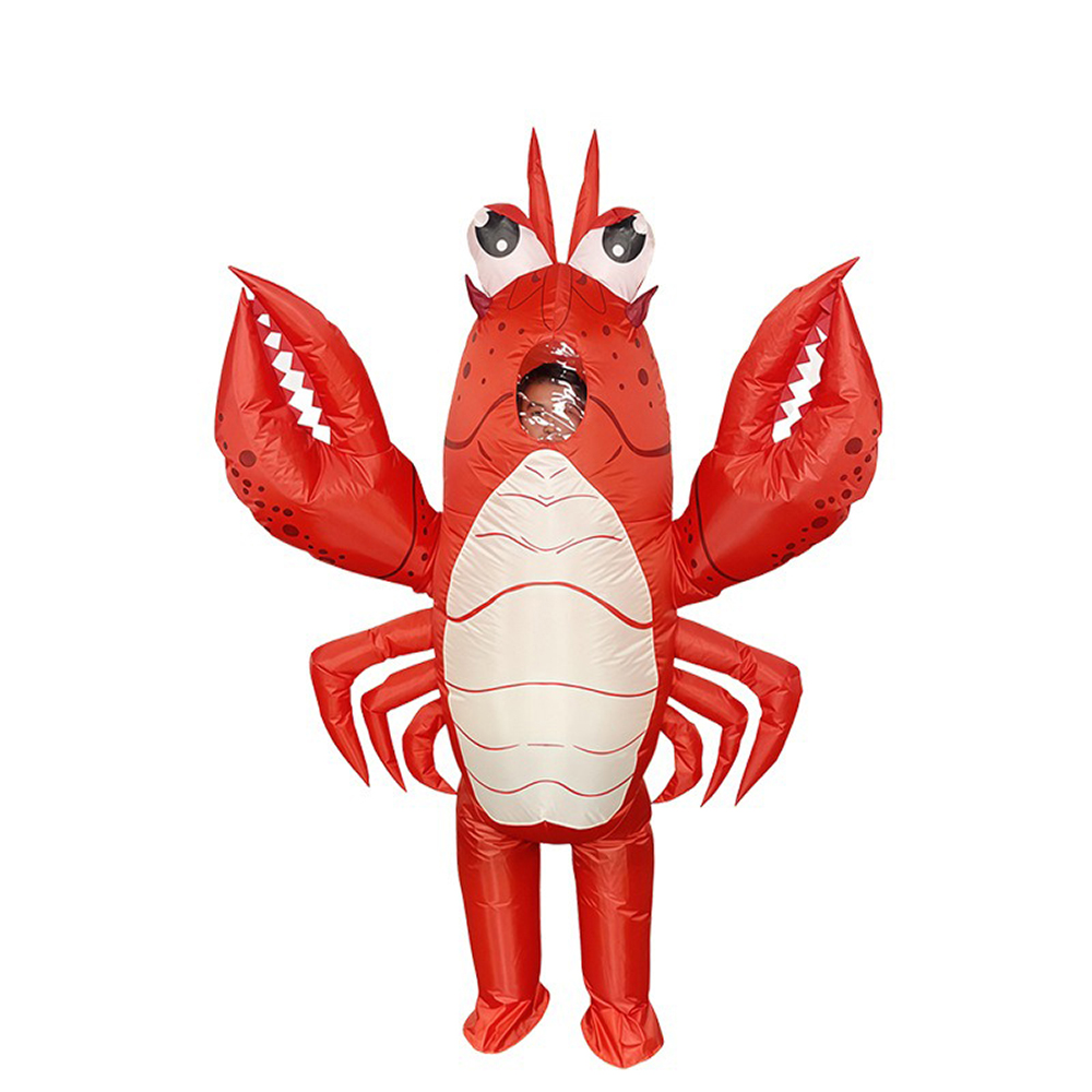 Red Lobster Inflatable Suit Fu - огляд і ціна Cosplay Prop Business