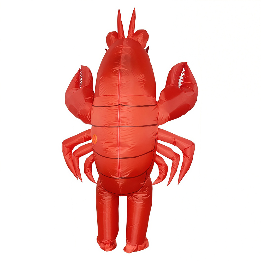 Red Lobster Inflatable Suit Fu - огляд і ціна Cosplay Prop Business