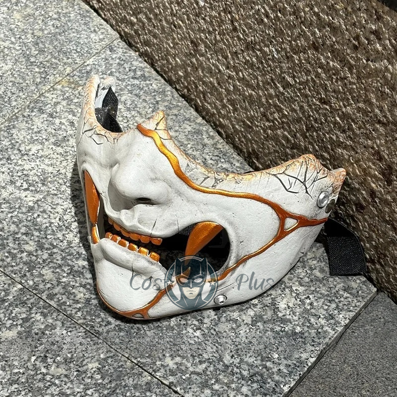 Game Ghost of Yotei Atsu Mask  - огляд і ціна Prop For Cosplay