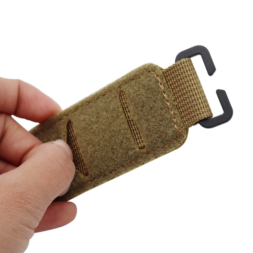 MOLLE Hook-and-Loop Patch Pane - огляд і ціна Velcro Hook Loop