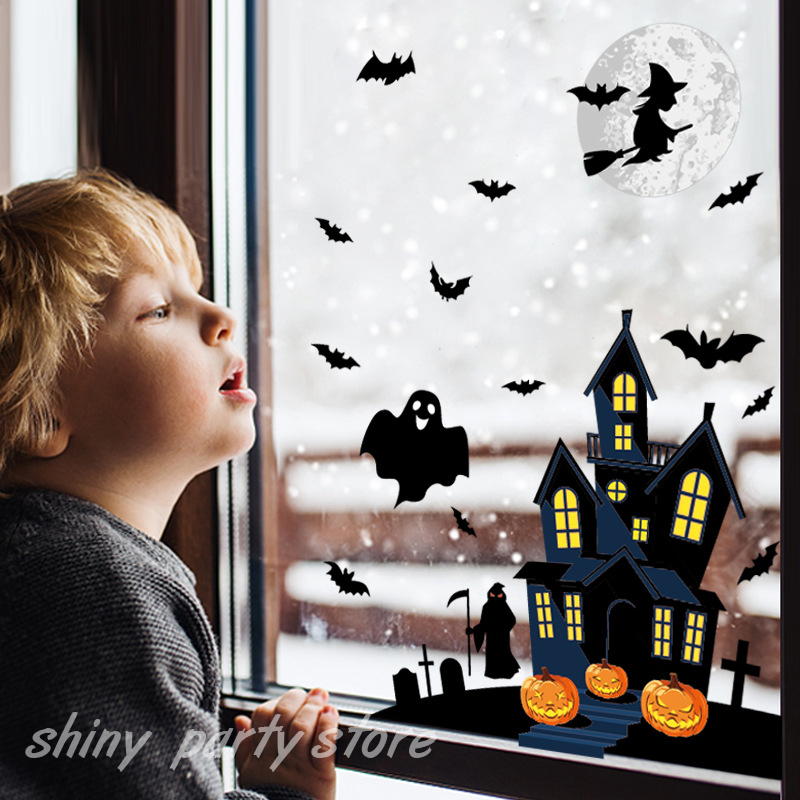 Ghost Bat Witch Window Sticker - огляд і ціна Cosplay Bat Prop
