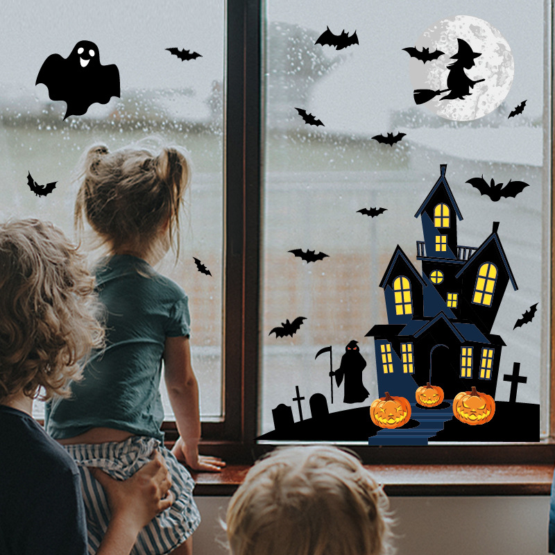 Ghost Bat Witch Window Sticker - огляд і ціна Cosplay Bat Prop