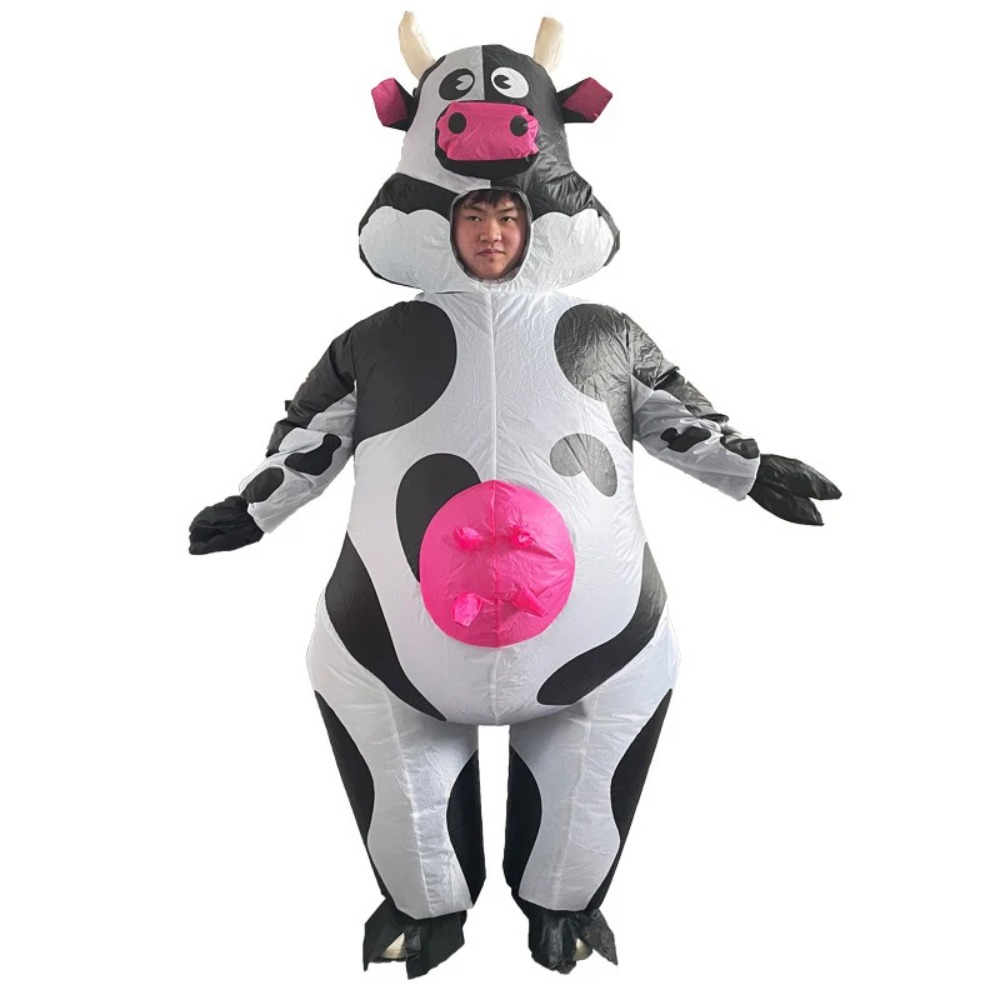 Cow Inflatable Suit Amusement  - огляд і ціна Cosplay Prop Business
