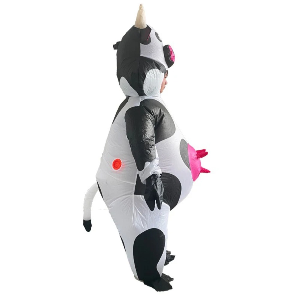 Cow Inflatable Suit Amusement  - огляд і ціна Cosplay Prop Business