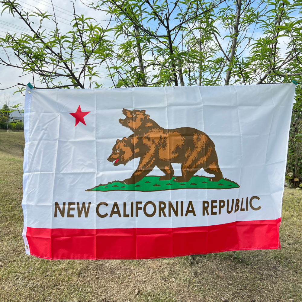 Califonia flag 90x150cm New Ca - огляд і ціна Fallout Cosplay Prop