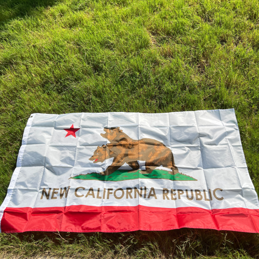 Califonia flag 90x150cm New Ca - огляд і ціна Fallout Cosplay Prop