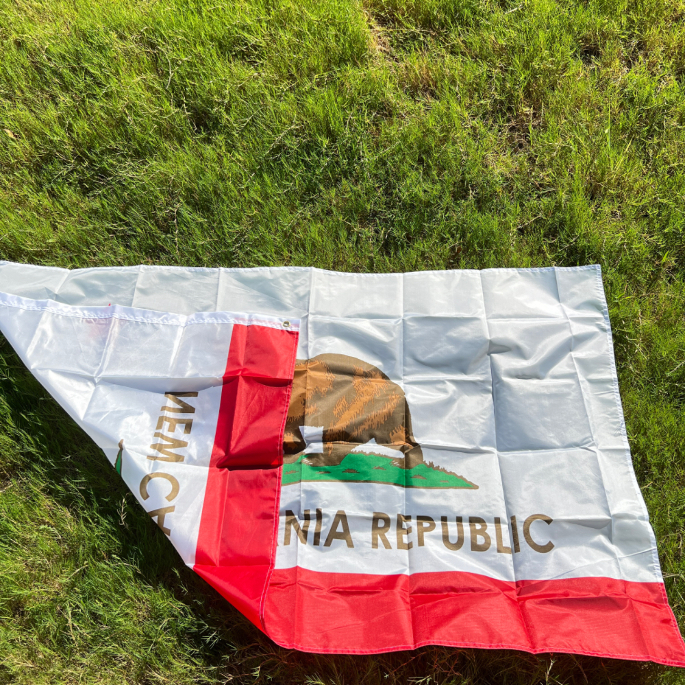 Califonia flag 90x150cm New Ca - огляд і ціна Fallout Cosplay Prop