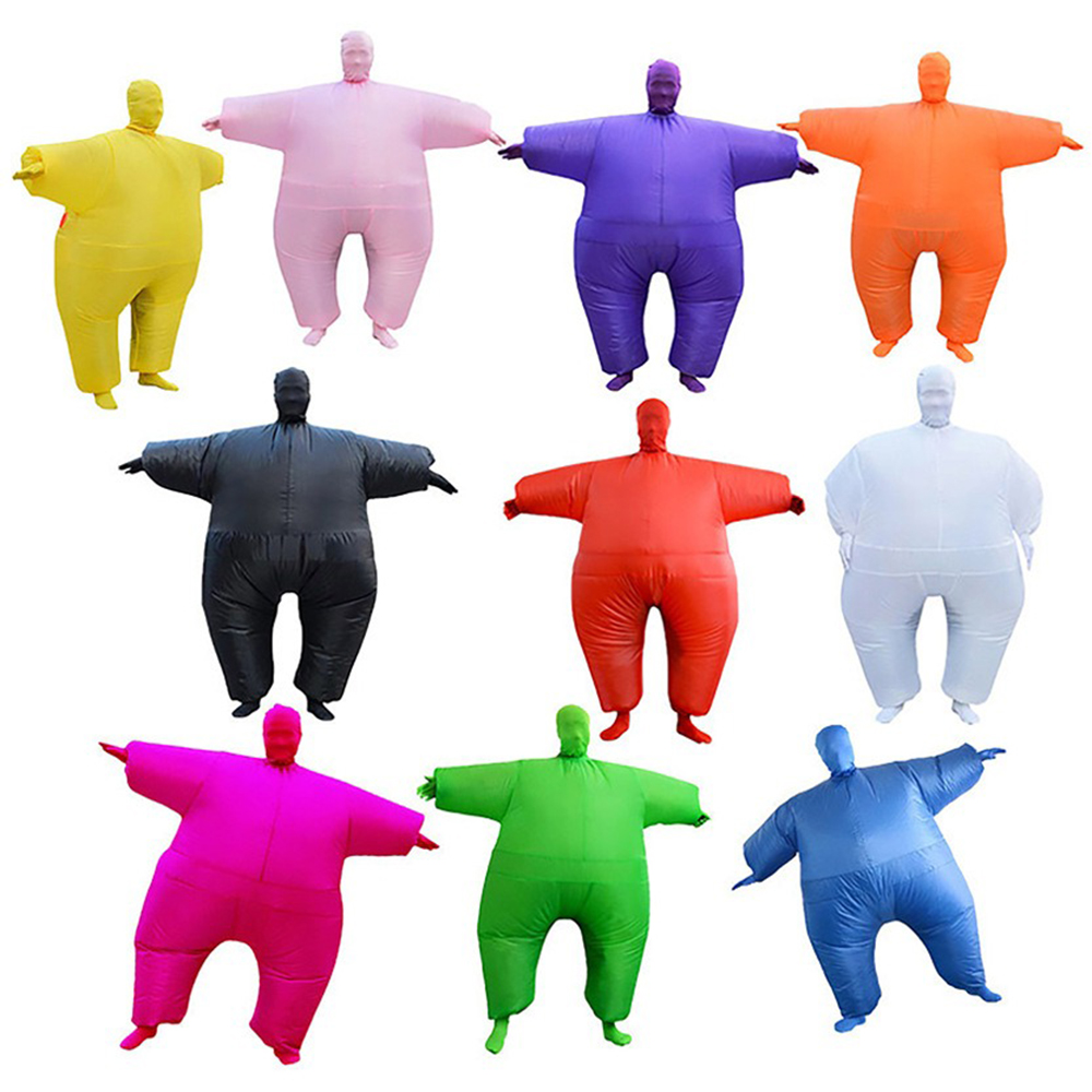 Colorful Big Fat Guy Inflatabl - огляд і ціна Cosplay Prop Business