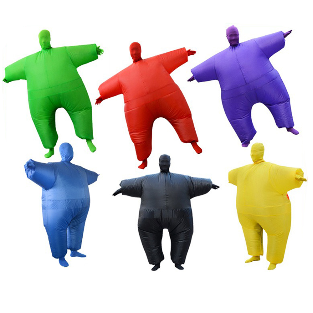 Colorful Big Fat Guy Inflatabl - огляд і ціна Cosplay Prop Business