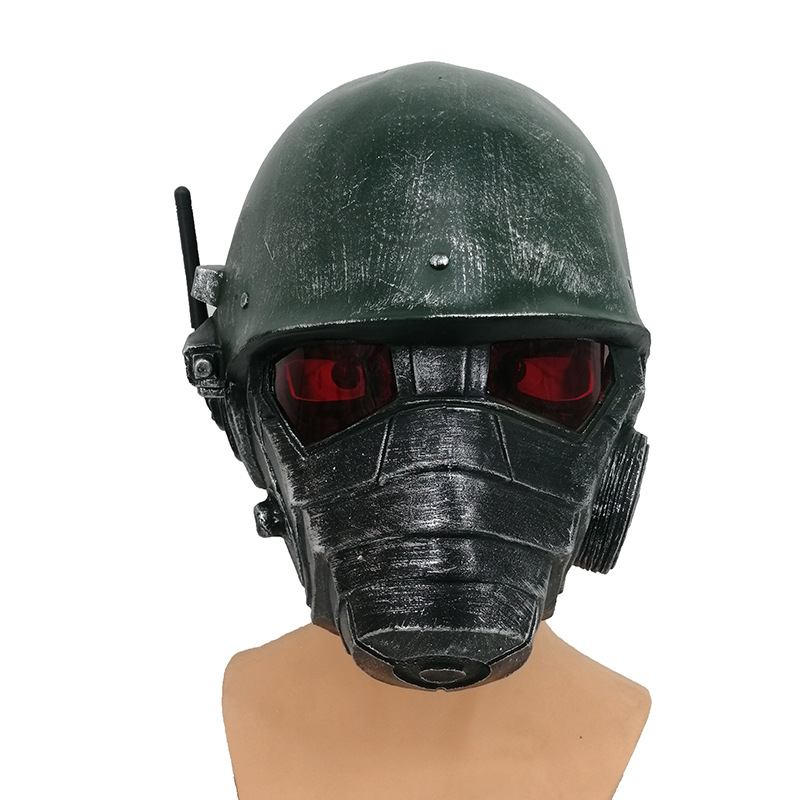 Fallouts New Vegas Mask Full H - огляд і ціна Fallout Cosplay Prop