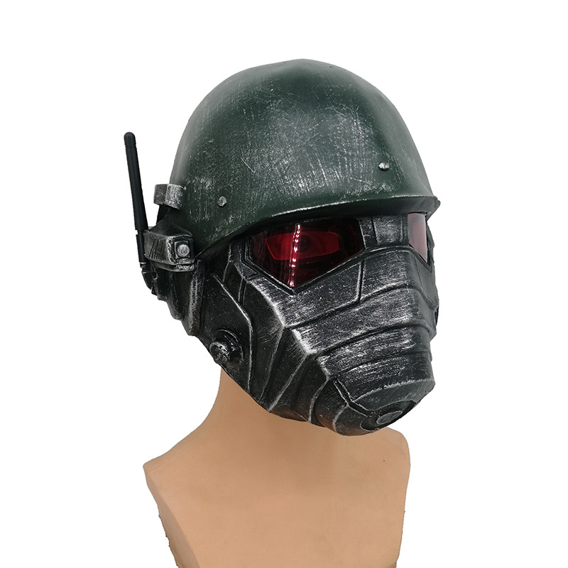 Fallouts New Vegas Mask Full H - огляд і ціна Fallout Cosplay Prop
