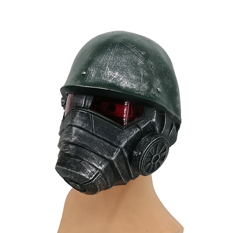 Fallouts New Vegas Mask Full H - огляд і ціна Fallout Cosplay Prop