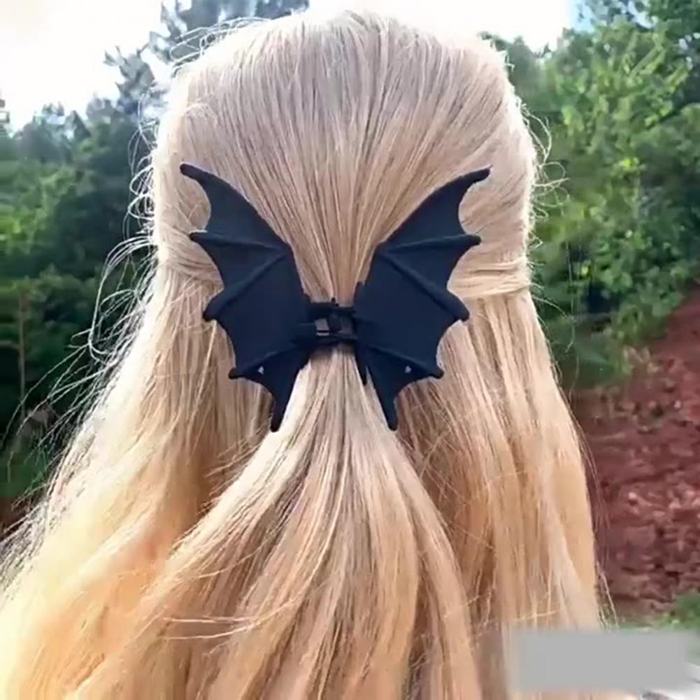 Women Hair Clip Halloween Bat  - огляд і ціна Cosplay Bat Prop