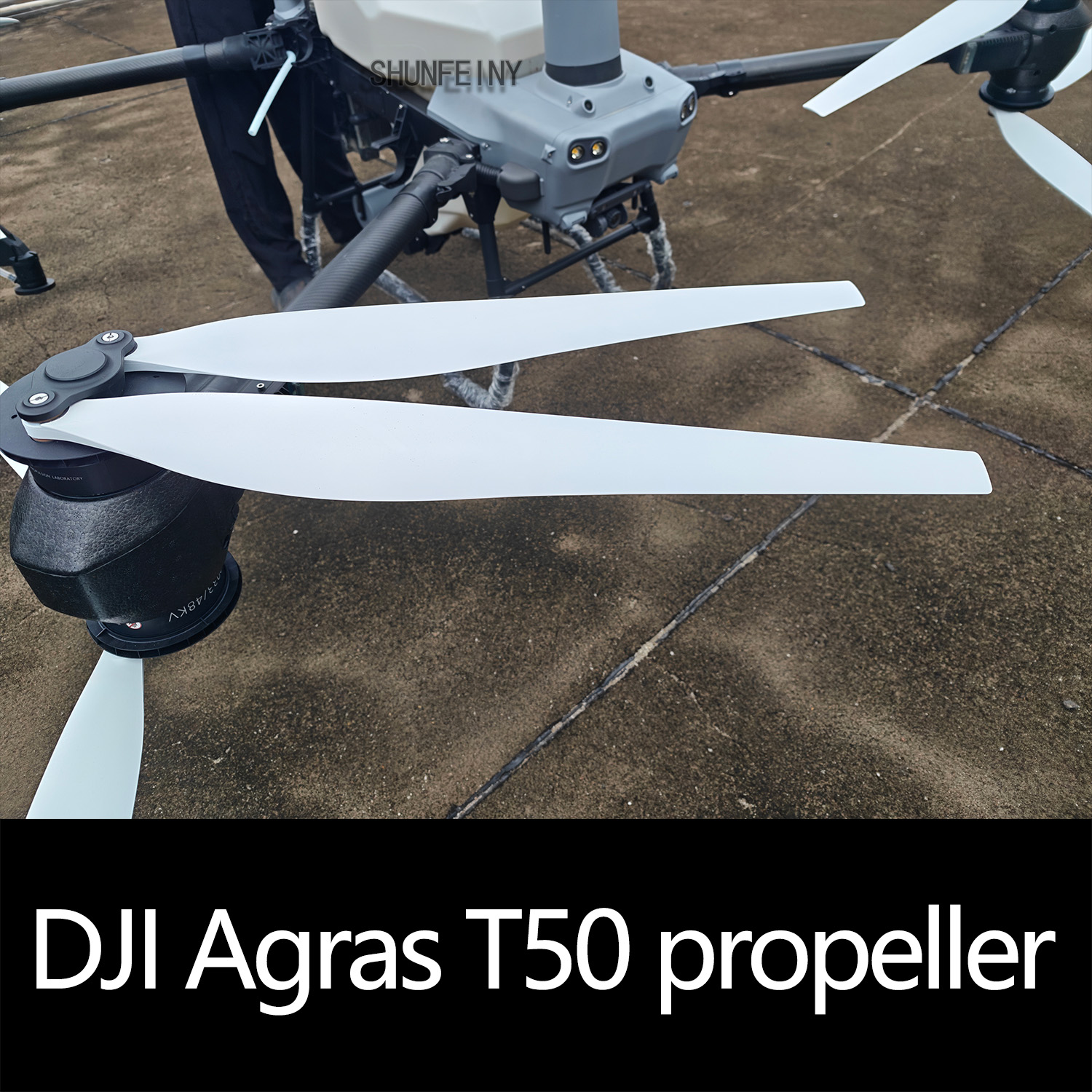 DJI Agras T50 propeller blades - огляд і ціна Ekko Cosplay Prop