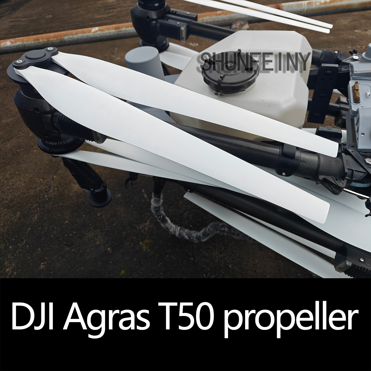 DJI Agras T50 propeller blades - огляд і ціна Ekko Cosplay Prop