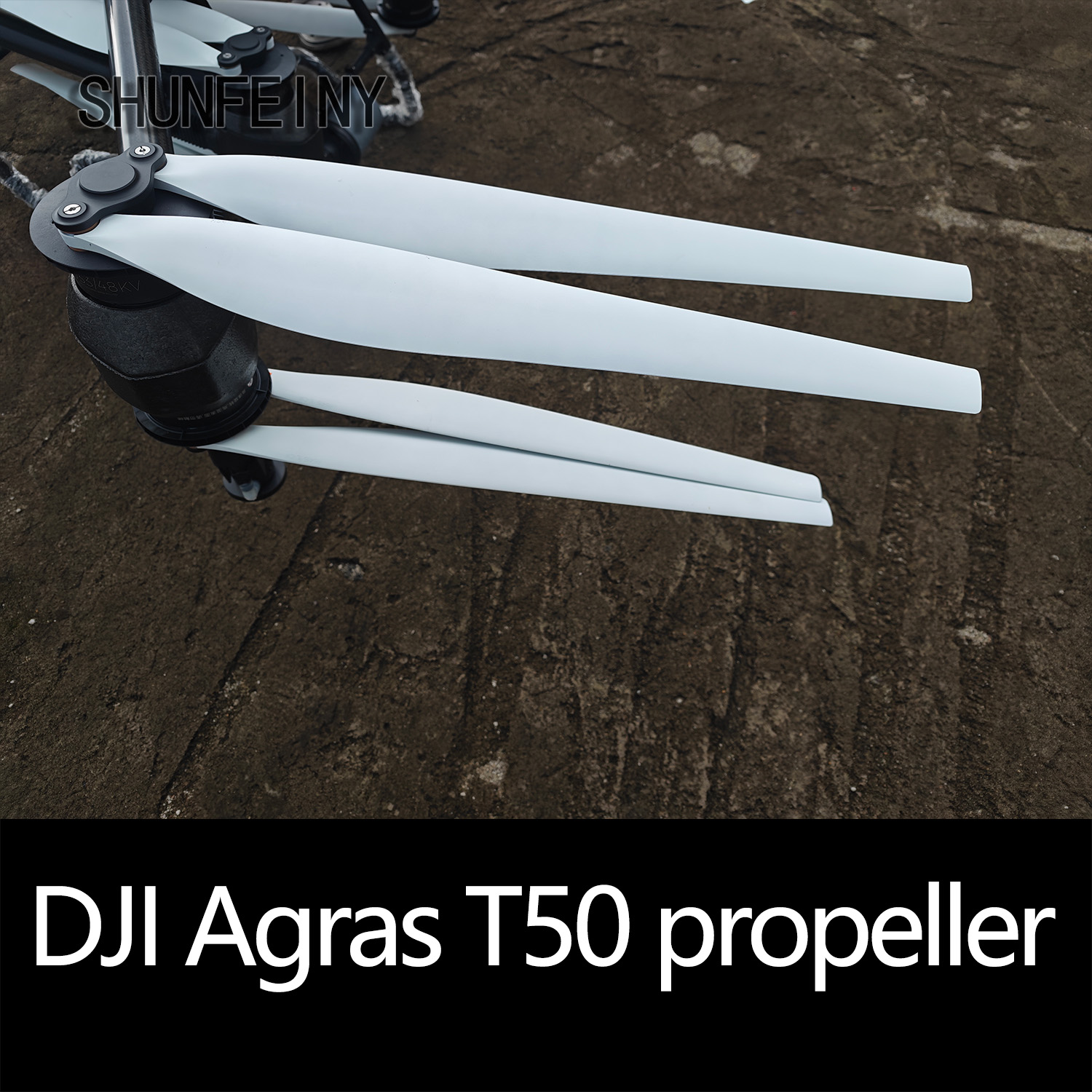 DJI Agras T50 propeller blades - огляд і ціна Ekko Cosplay Prop