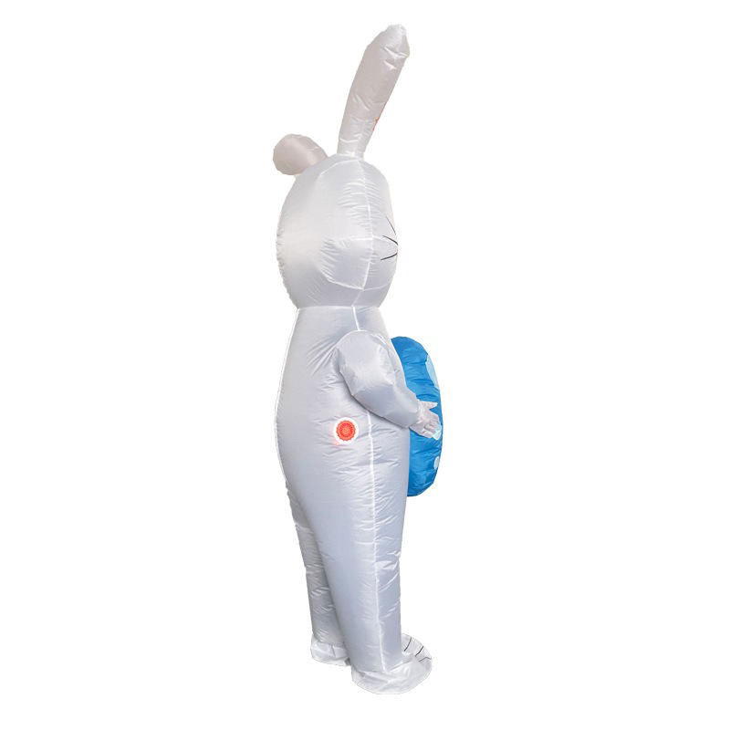 Rabbit Inflatable Suit Christm - огляд і ціна Cosplay Prop Business