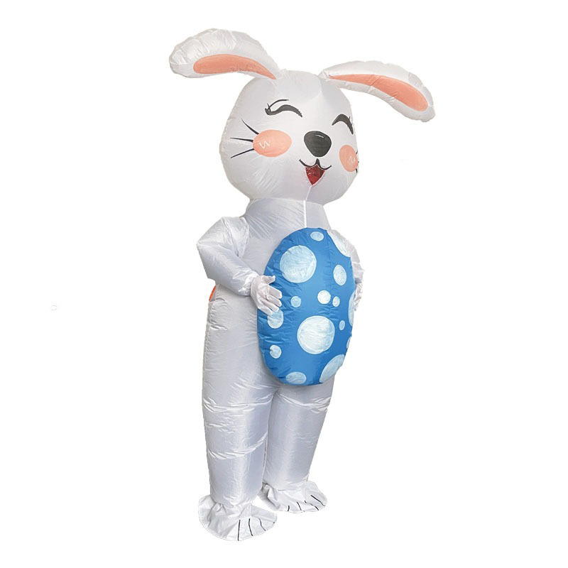 Rabbit Inflatable Suit Christm - огляд і ціна Cosplay Prop Business