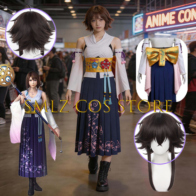 Smlz FFX Yuna Cosplay Anime FF - огляд і ціна Cosplay Prop