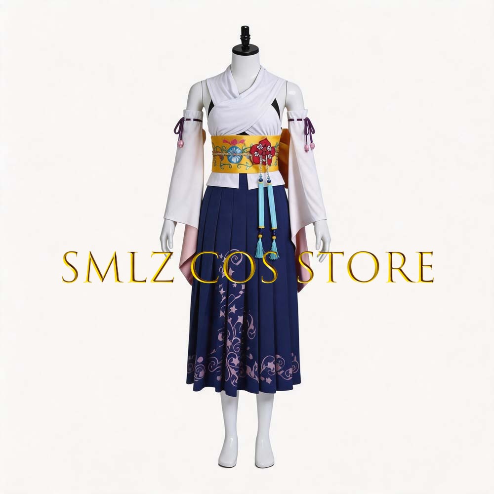 Smlz FFX Yuna Cosplay Anime FF - огляд і ціна Cosplay Prop