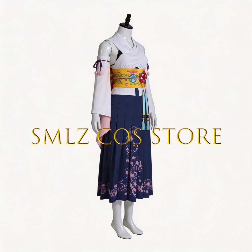 Smlz FFX Yuna Cosplay Anime FF - огляд і ціна Cosplay Prop