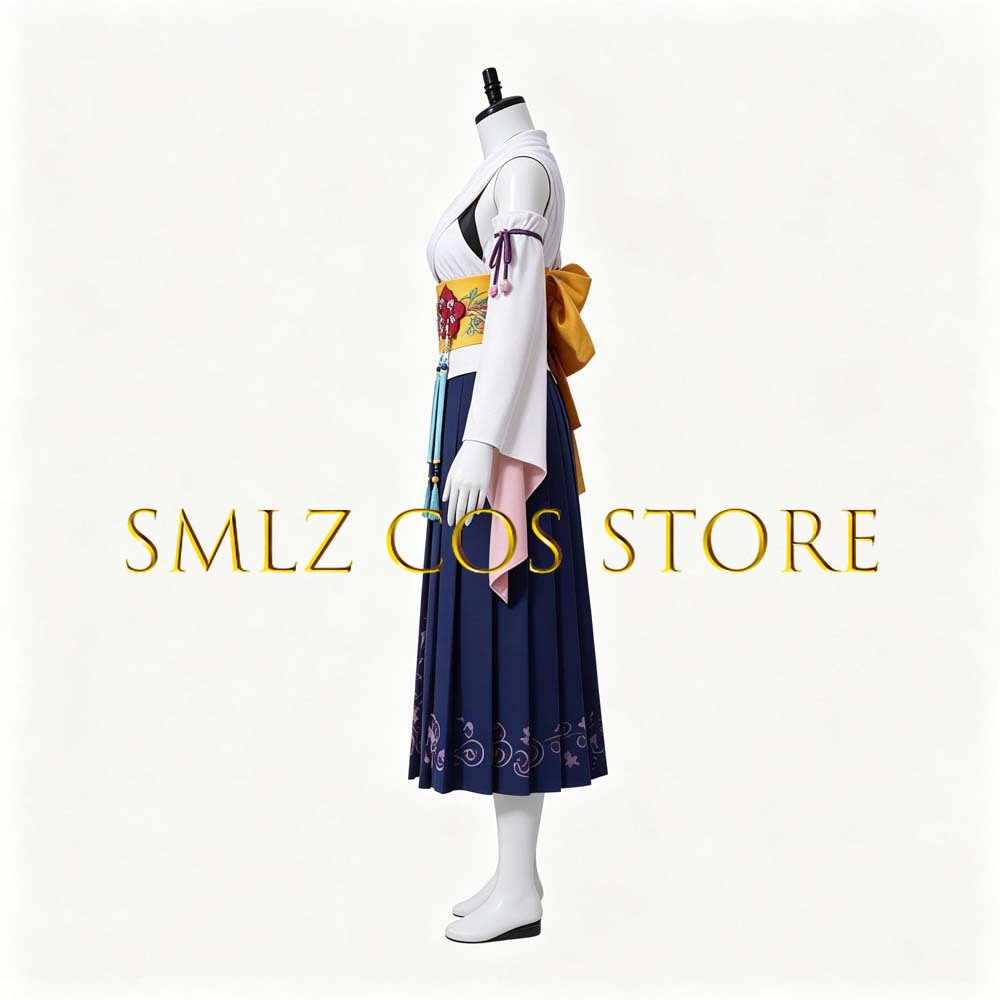 Smlz FFX Yuna Cosplay Anime FF - огляд і ціна Cosplay Prop