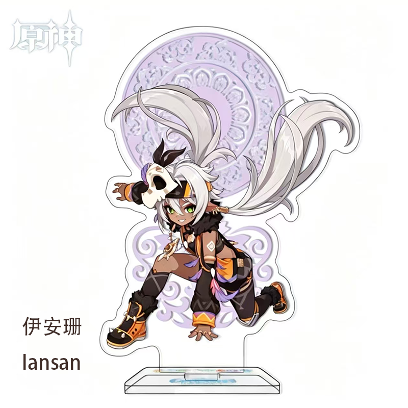 Genshin Impact Acrylic Stand F - огляд і ціна Cosplay Prop
