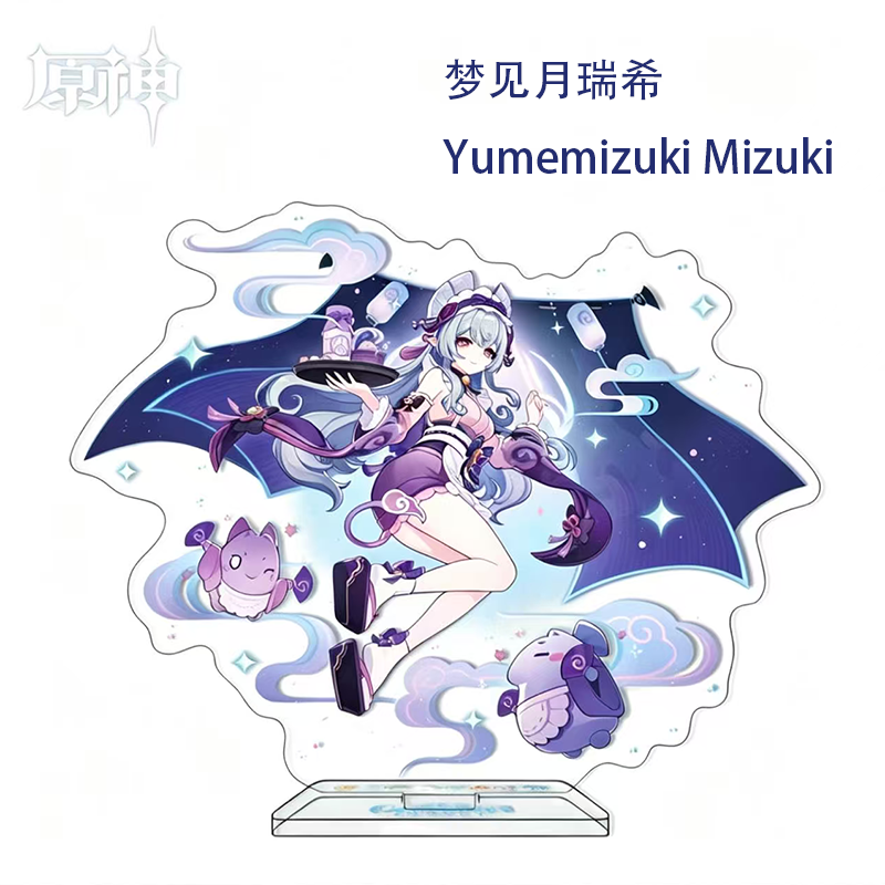 Genshin Impact Acrylic Stand F - огляд і ціна Cosplay Prop