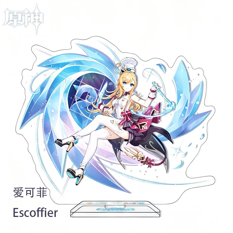 Genshin Impact Acrylic Stand F - огляд і ціна Cosplay Prop