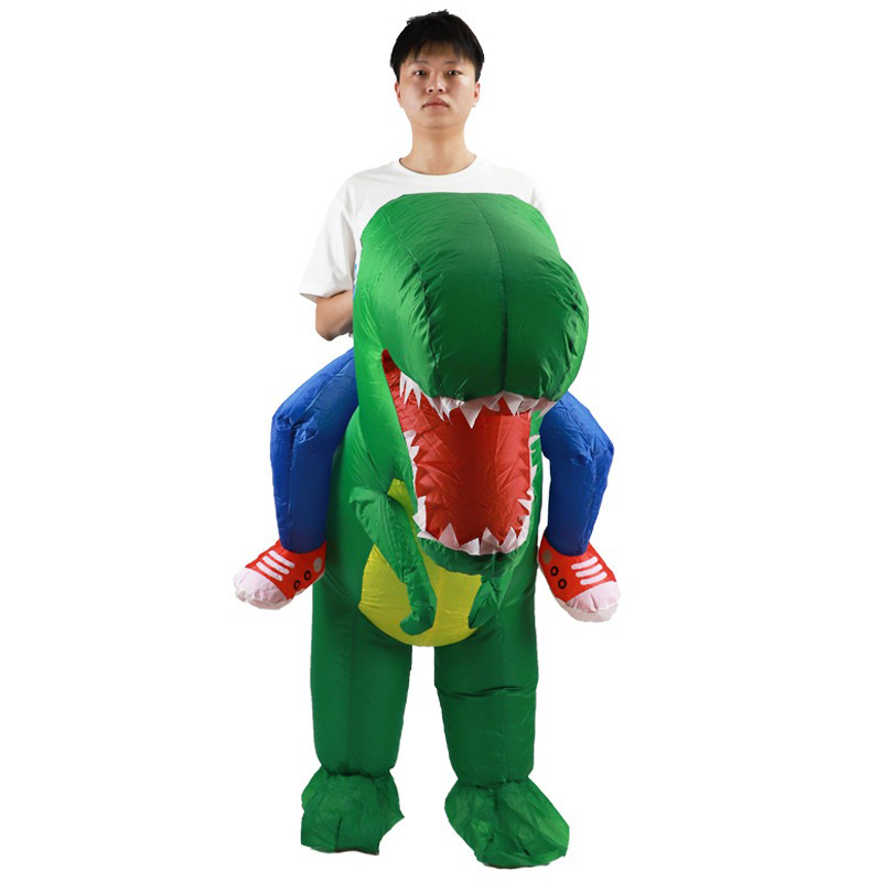 Inflatable Suit Riding Dinosau - огляд і ціна Cosplay Prop Business