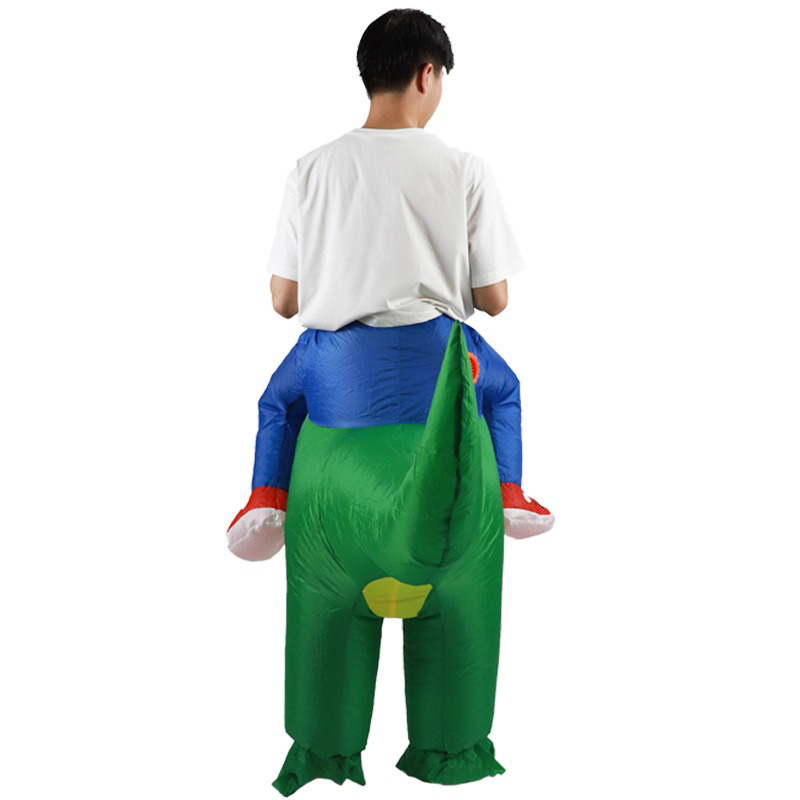 Inflatable Suit Riding Dinosau - огляд і ціна Cosplay Prop Business