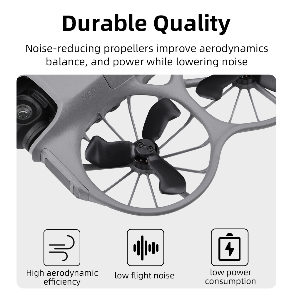 Propeller For DJI Neo 2 Quick  - огляд і ціна Ekko Cosplay Prop