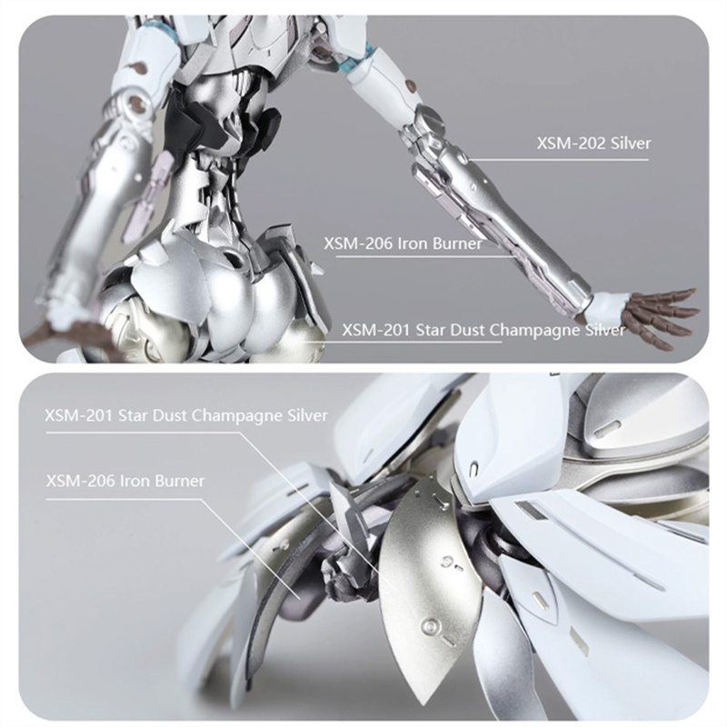 DSPIAE XSM 2026 New Model Hobb - огляд і ціна Metallic Spray Paint