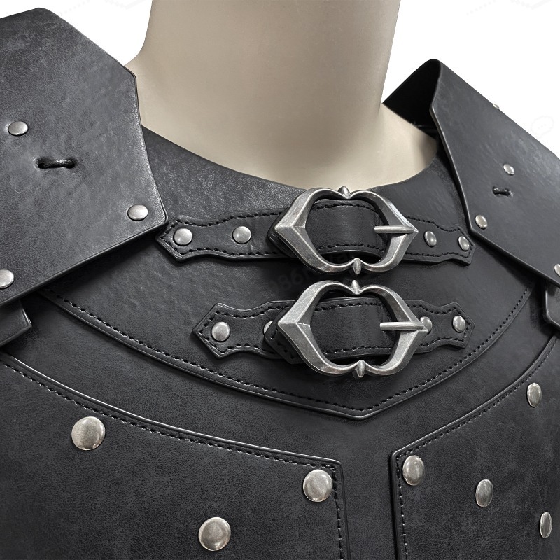 Medieval Studded Shoulder Ches - огляд і ціна Cosplay Prop