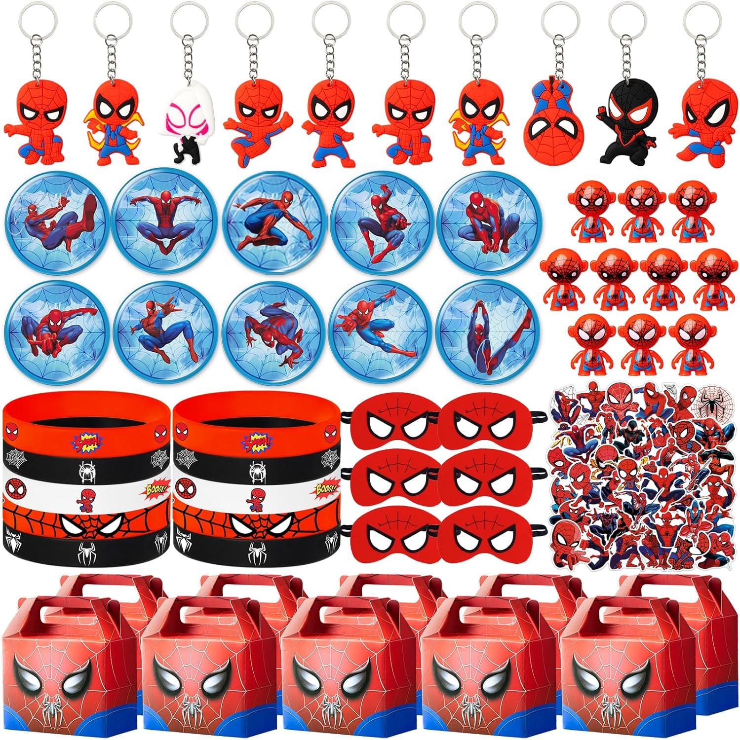 Superhero Spiderman Birthday P - огляд і ціна Cosplay Prop Filler