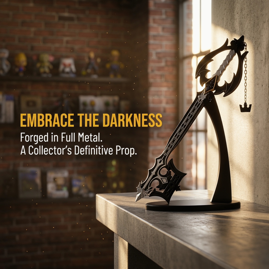 33.8inch Kingdom Hearts Sora K - огляд і ціна Keyblade Cosplay Prop
