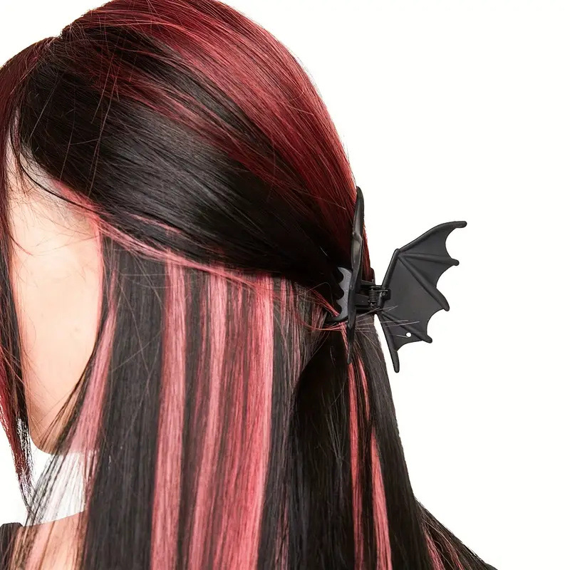 Matte Black Bat Claw Clip Goth - огляд і ціна Cosplay Bat Prop