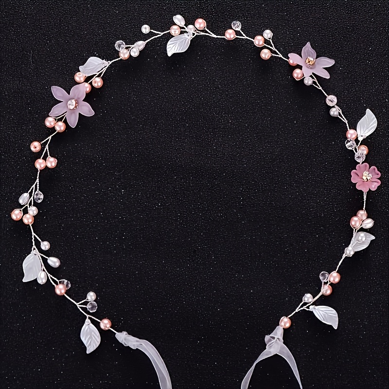 Crystal Leaf Hair Vine Band He - огляд і ціна Aerith Cosplay Prop