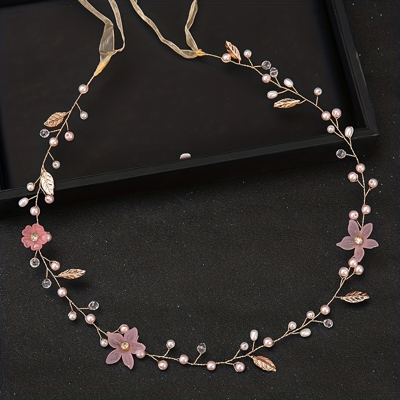 Crystal Leaf Hair Vine Band He - огляд і ціна Aerith Cosplay Prop
