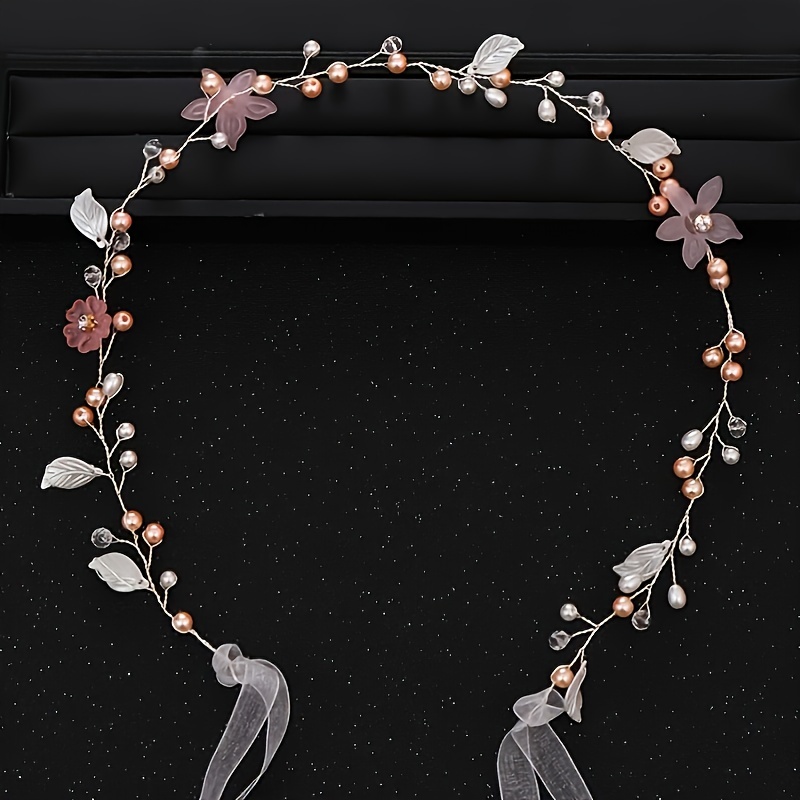 Crystal Leaf Hair Vine Band He - огляд і ціна Aerith Cosplay Prop