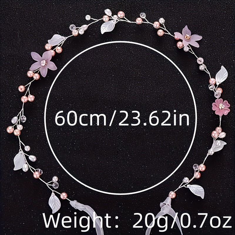 Crystal Leaf Hair Vine Band He - огляд і ціна Aerith Cosplay Prop