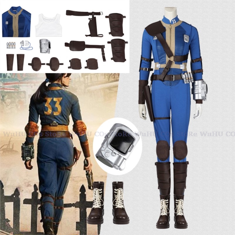 Fall Cos Out Lucy Cosplay Cost - огляд і ціна Fallout Cosplay Prop