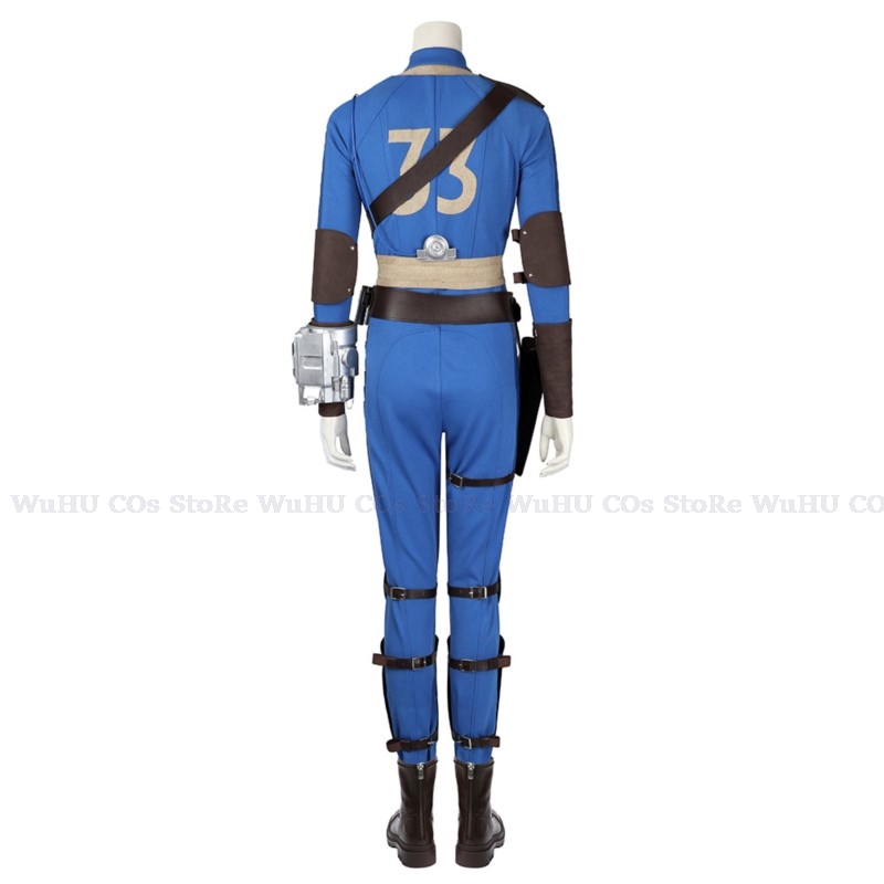 Fall Cos Out Lucy Cosplay Cost - огляд і ціна Fallout Cosplay Prop