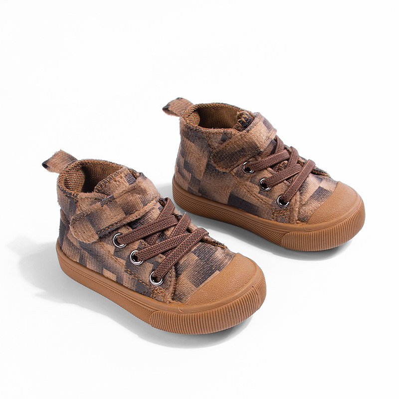 Spring and Autumn High-top Sho - огляд і ціна Velcro Hook Loop