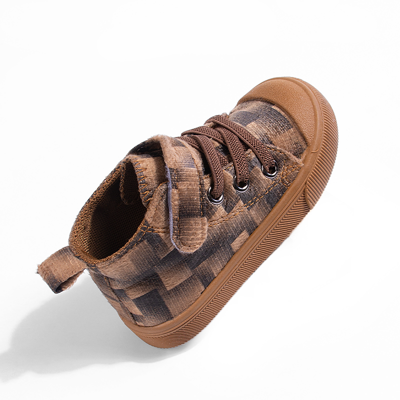 Spring and Autumn High-top Sho - огляд і ціна Velcro Hook Loop