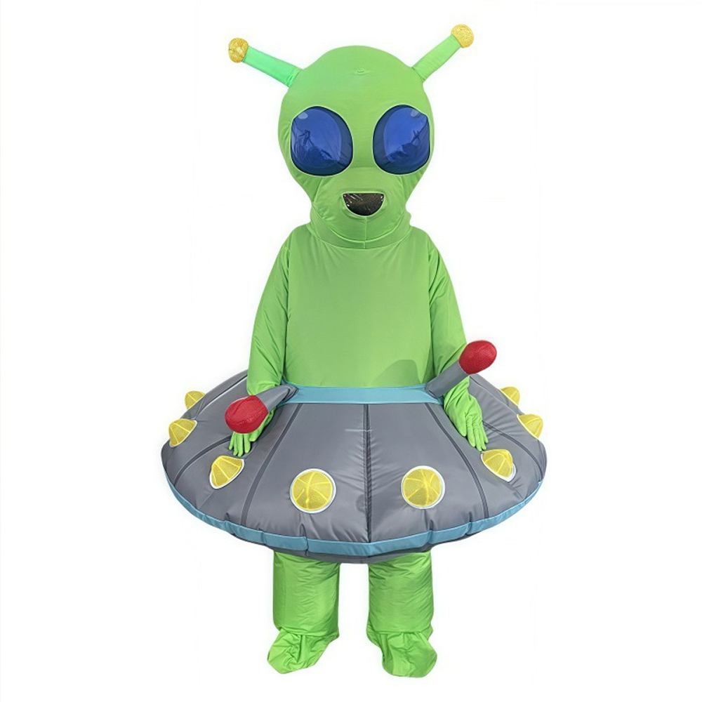 Green UFO Alien Inflatable Sui - огляд і ціна Cosplay Prop Business