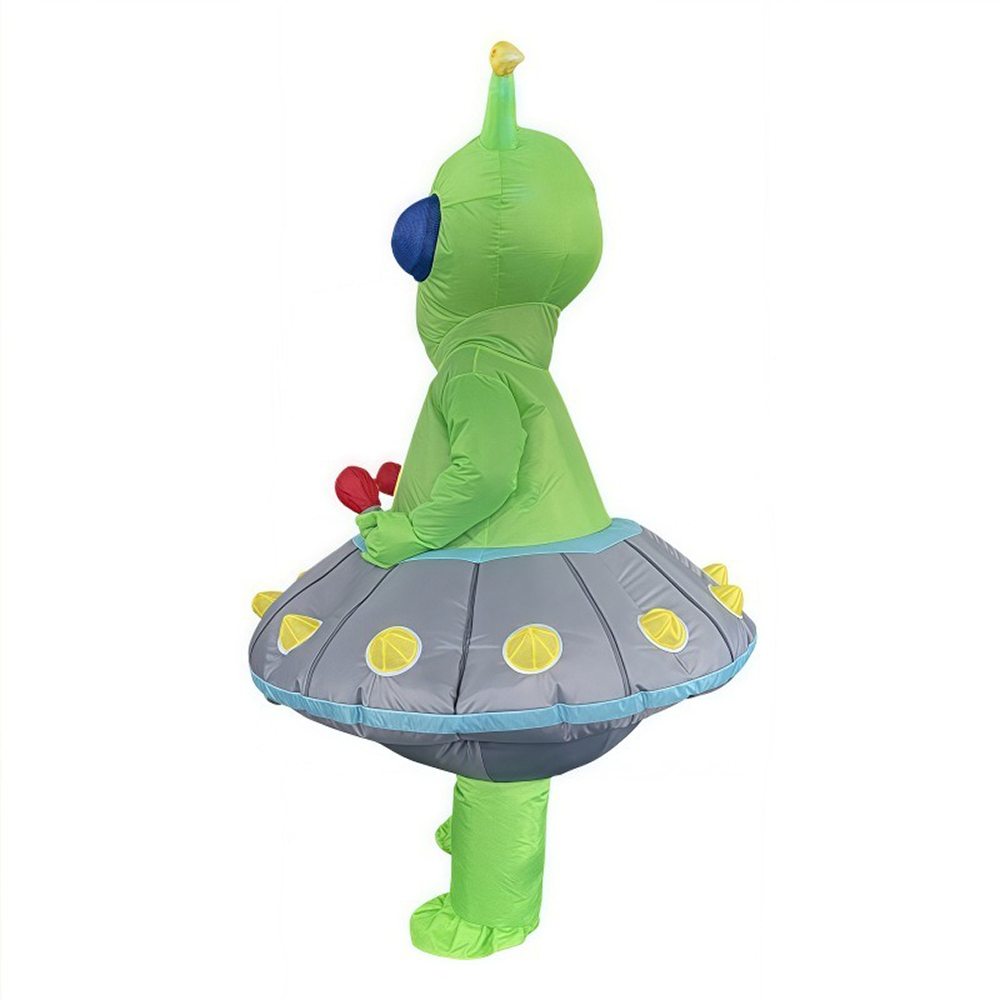 Green UFO Alien Inflatable Sui - огляд і ціна Cosplay Prop Business