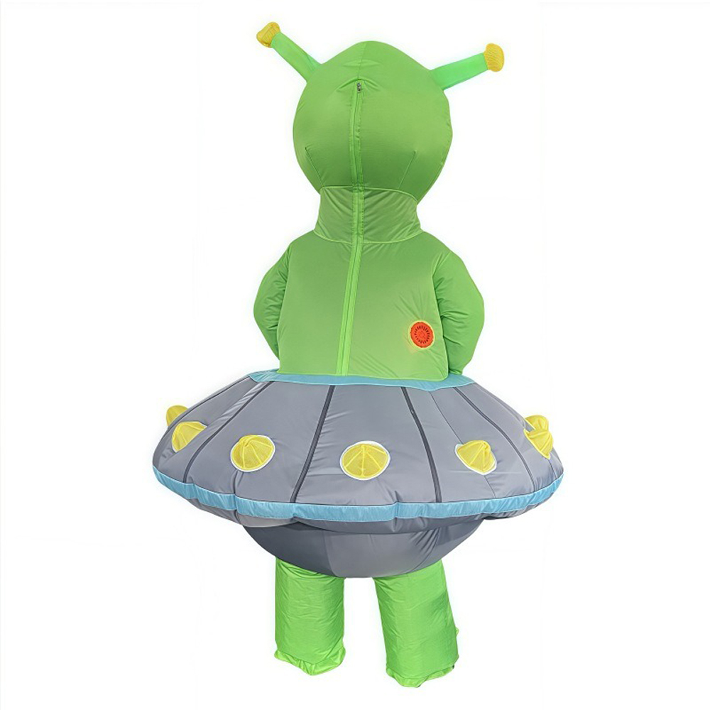 Green UFO Alien Inflatable Sui - огляд і ціна Cosplay Prop Business