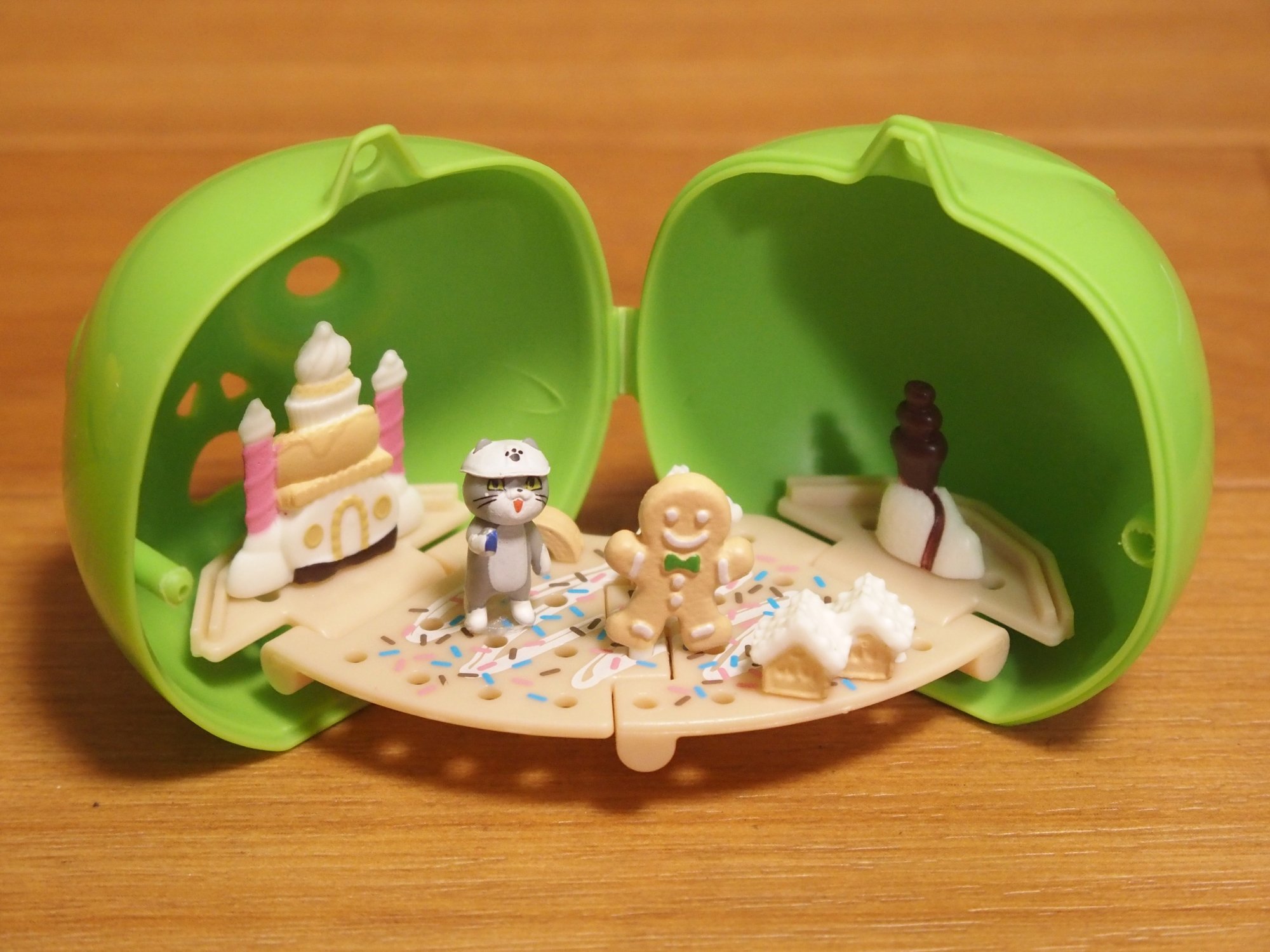 Tarlin capsule toys kawaii 2-w - огляд і ціна Cosplay Bat Prop