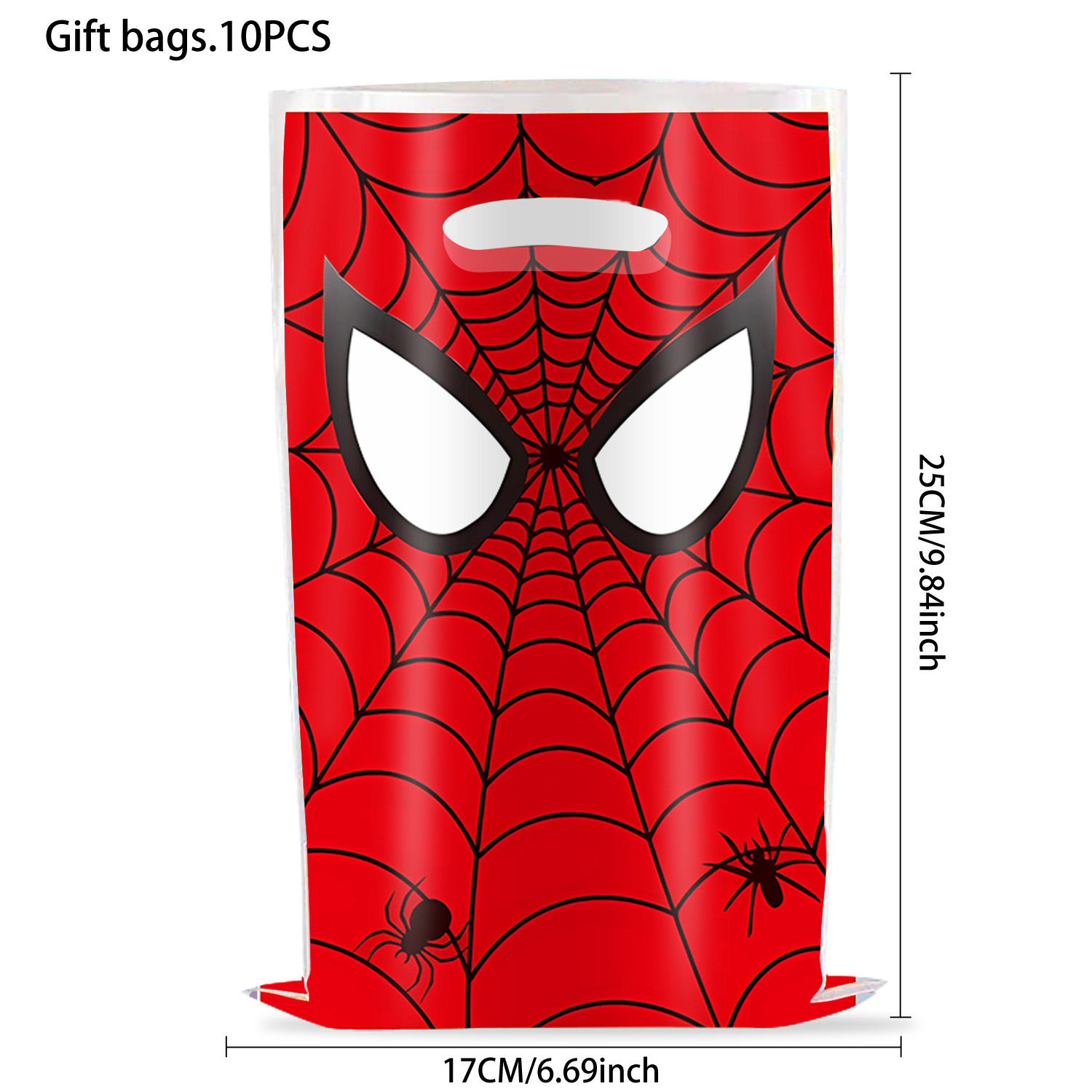 Superhero Spiderman Birthday P - огляд і ціна Cosplay Prop Filler